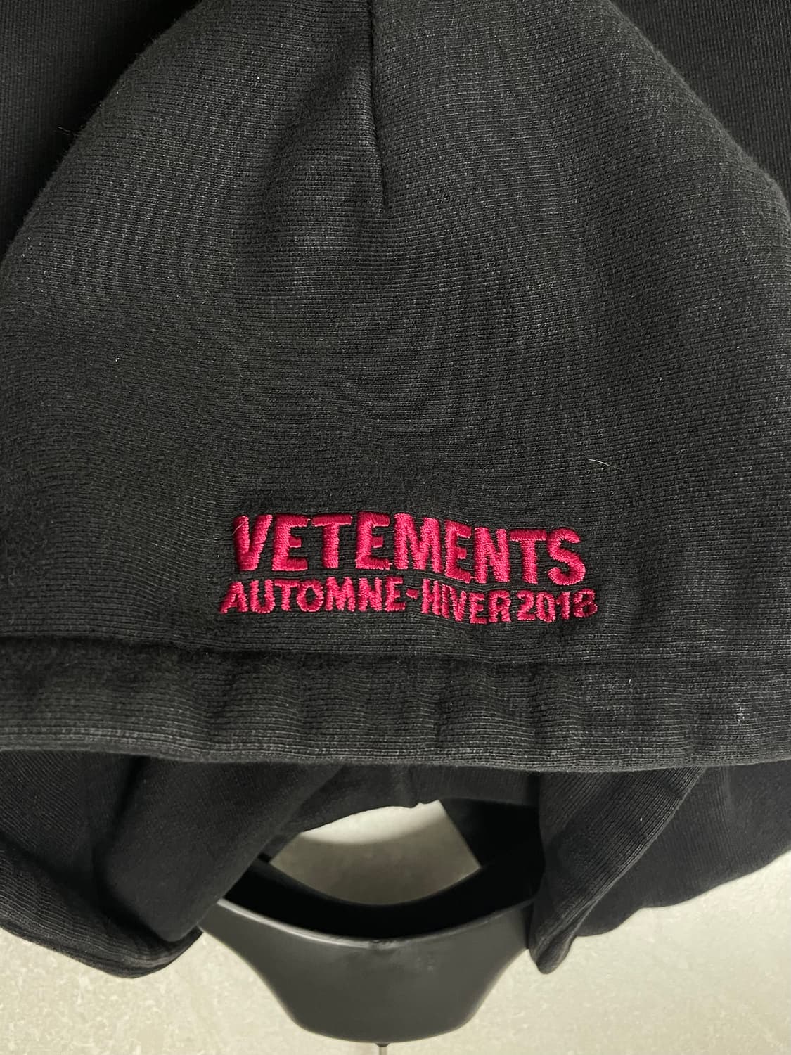 베트멍 람슈타인 후드 xs 상품이미지5