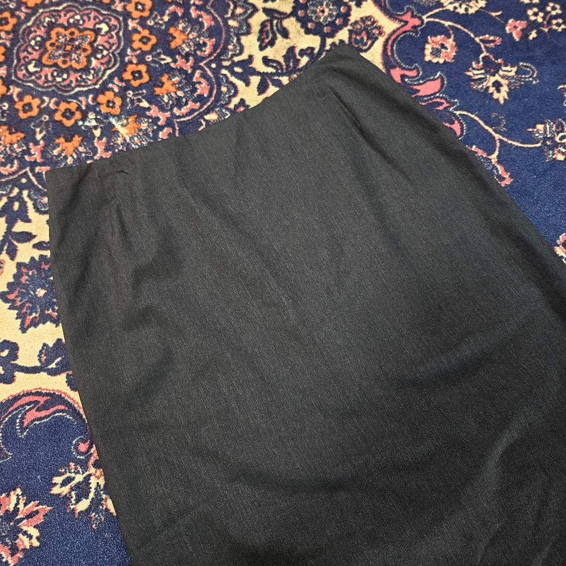 질샌더(JILSANDER) 큐프라 미디 스커트 상품이미지2