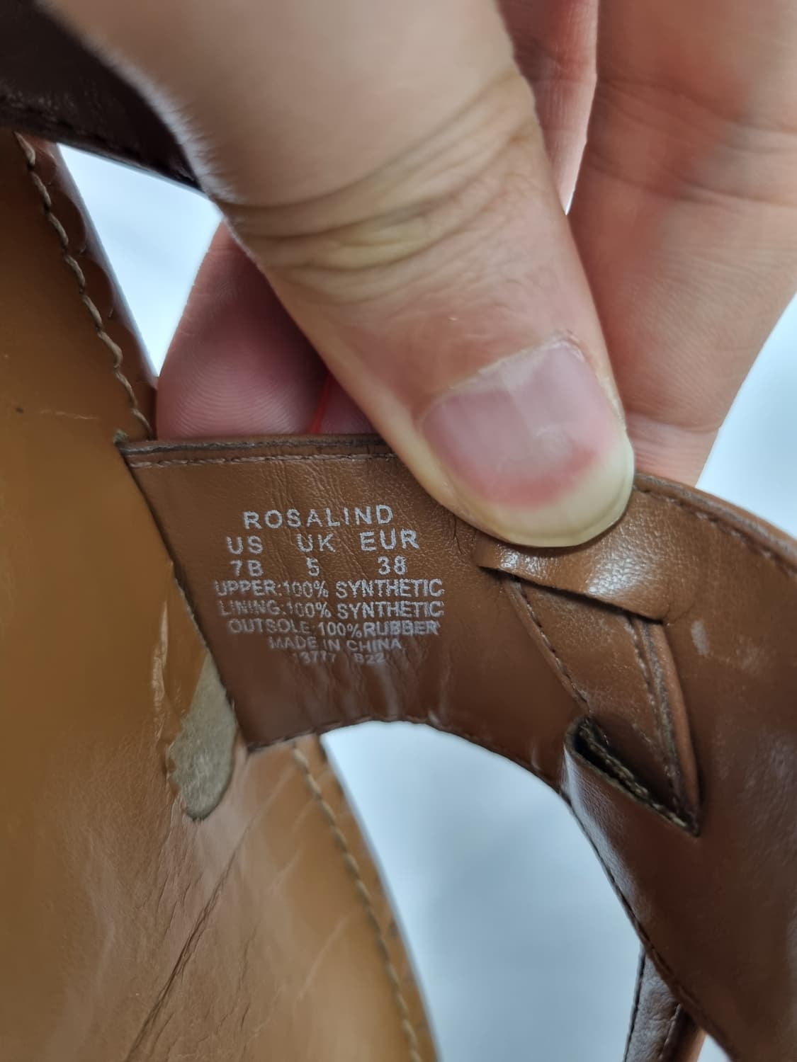 7B 245 폴로 랄프로렌 로잘린 쪼리 슬리퍼 슬라이드 상품이미지6