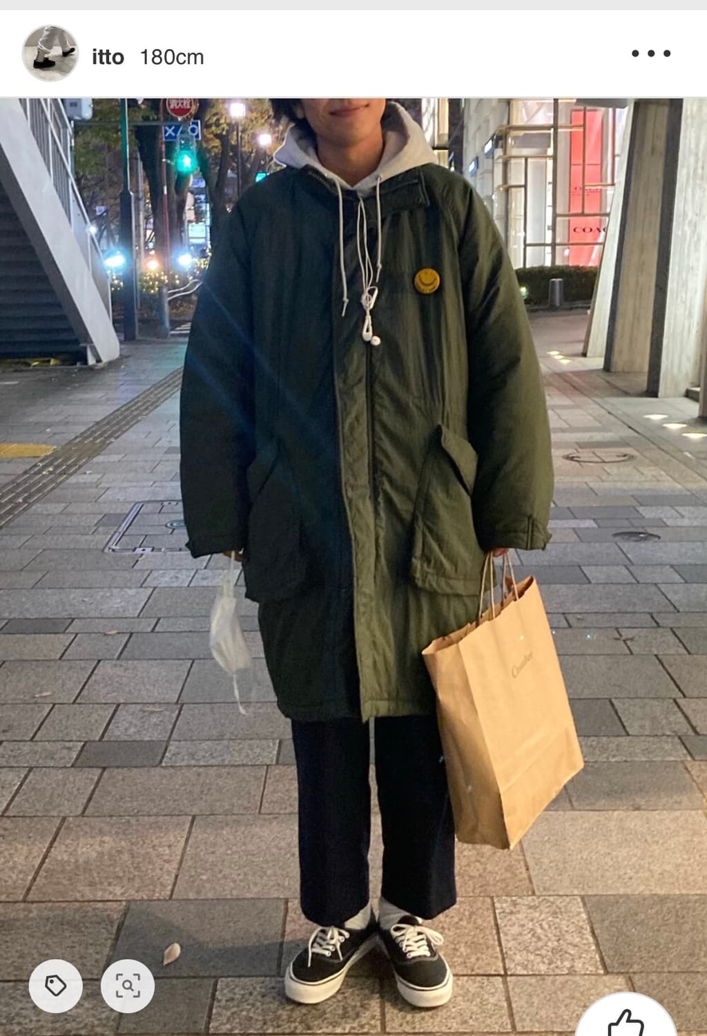 BEAMS 빔즈 프리마로프트 모즈코트 상품이미지8