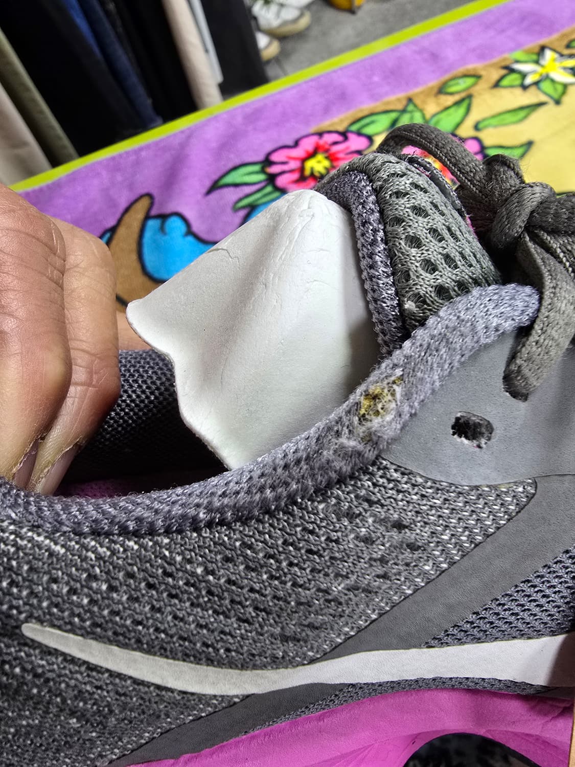 나이키 런닝화 팡크/회색 여성용 (1506) 상품이미지7