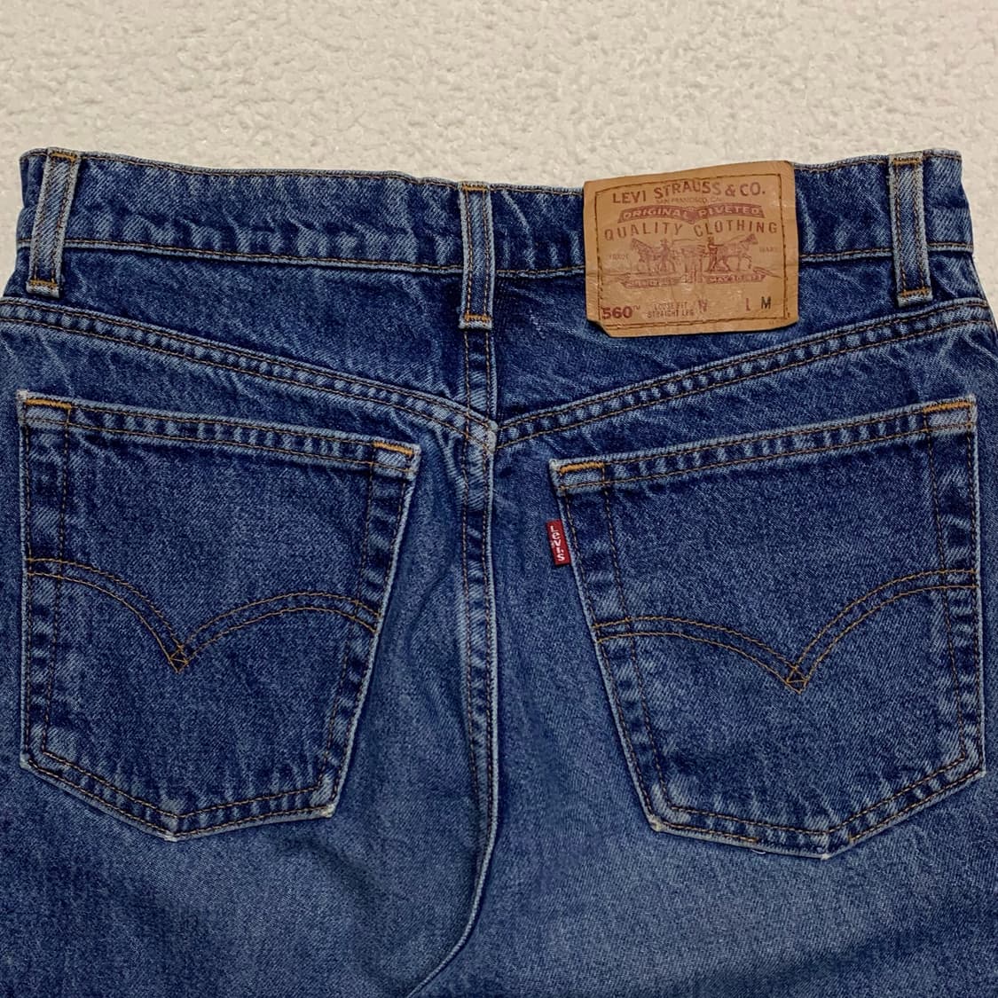 [30] 90's 리바이스 560 루즈핏 데님팬츠  상품이미지2