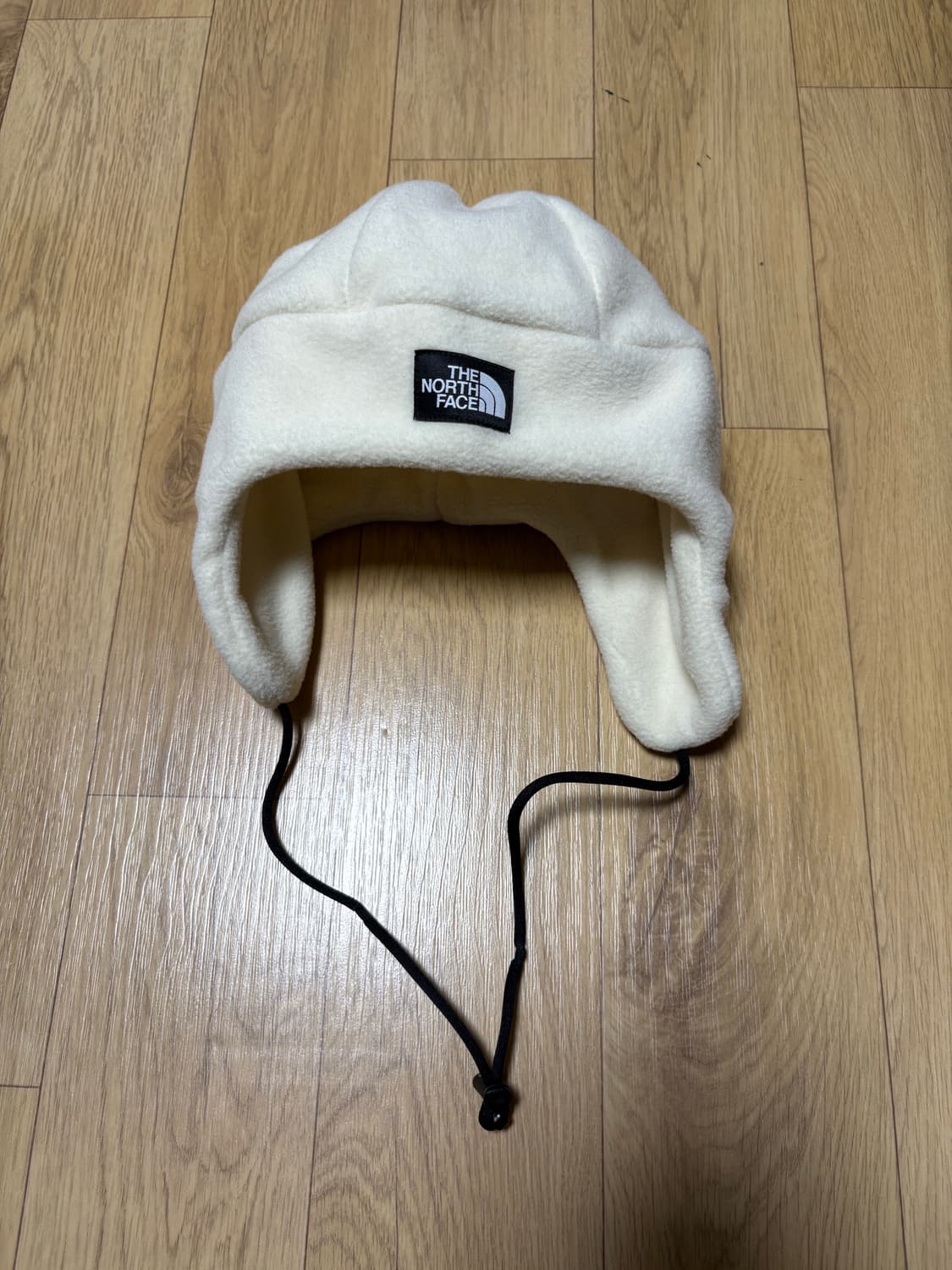 노스페이스 플리스 이어머프 비니 화이트 상품이미지1