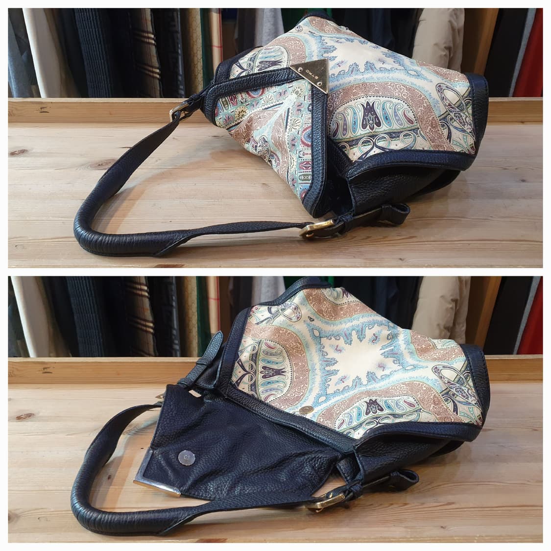 에트로 페이즐리 숄더백 상품이미지3