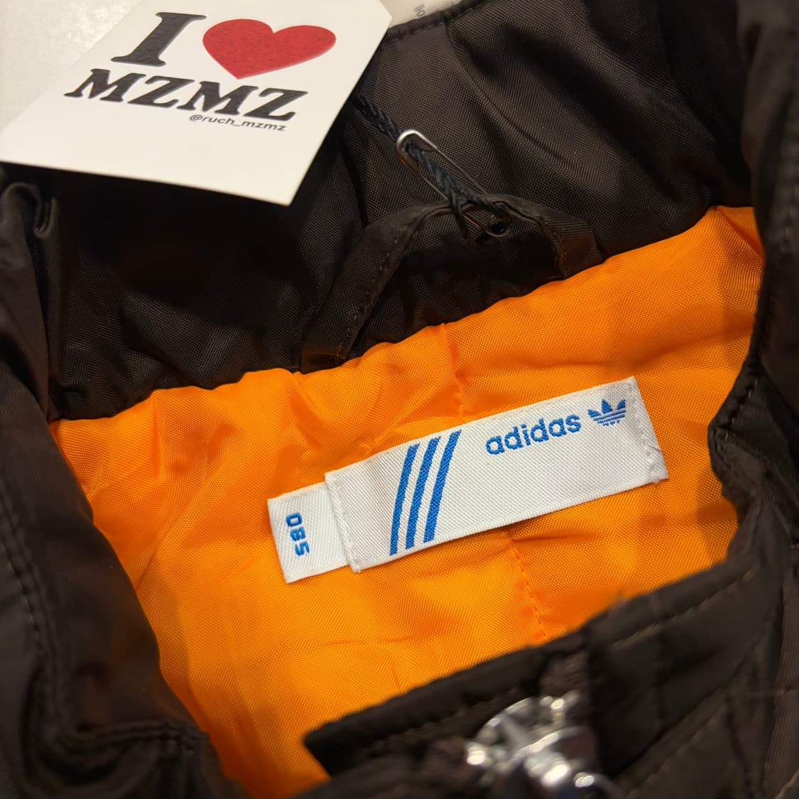 [85] 00s 아디다스 Y2K 삼선 트랙탑 점퍼 브라운/레드 C80 상품이미지5