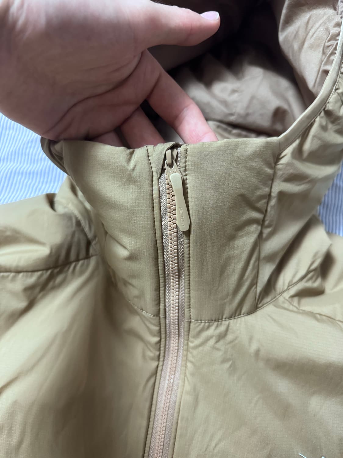 (SS급) 아크테릭스 아톰 후디 캔버스 XL 상품이미지5