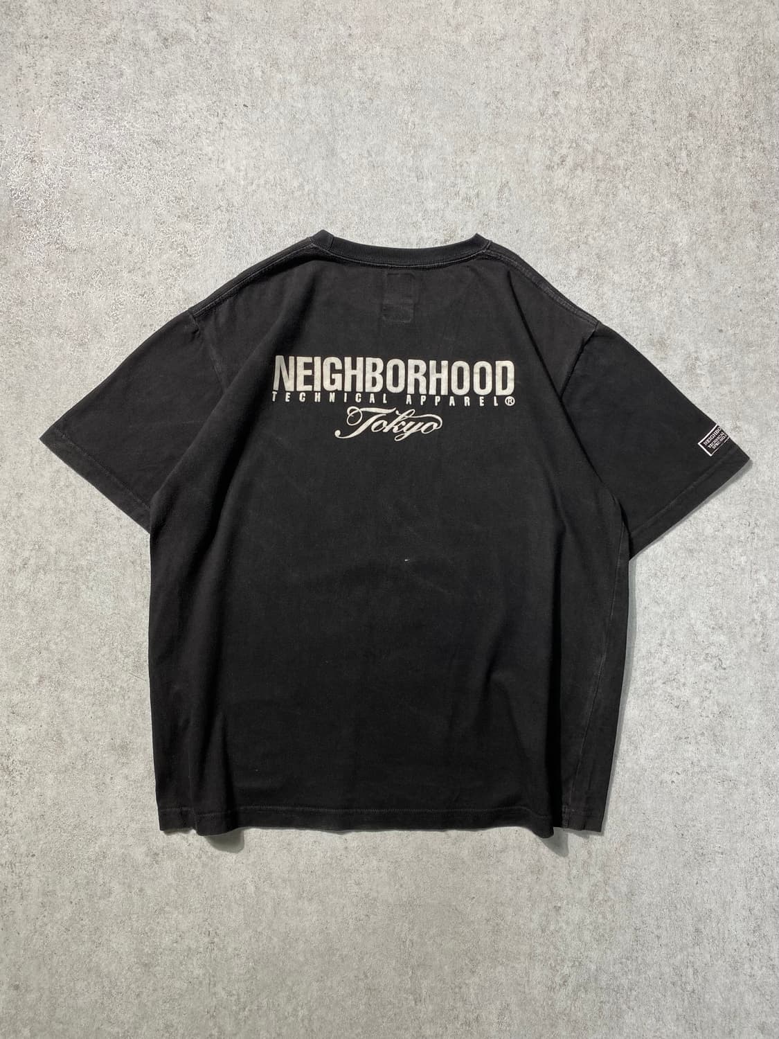 [4] Neighborhood 네이버후드 빈티지 반팔 티셔츠 상품이미지6
