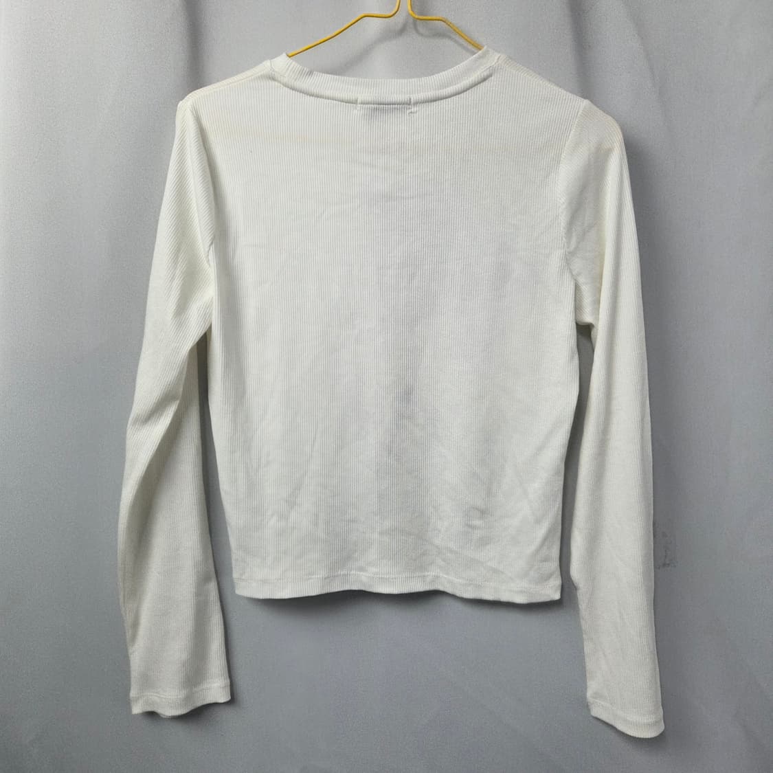 55(100) 스파오 기본 골지 긴팔 티셔츠  상품이미지5