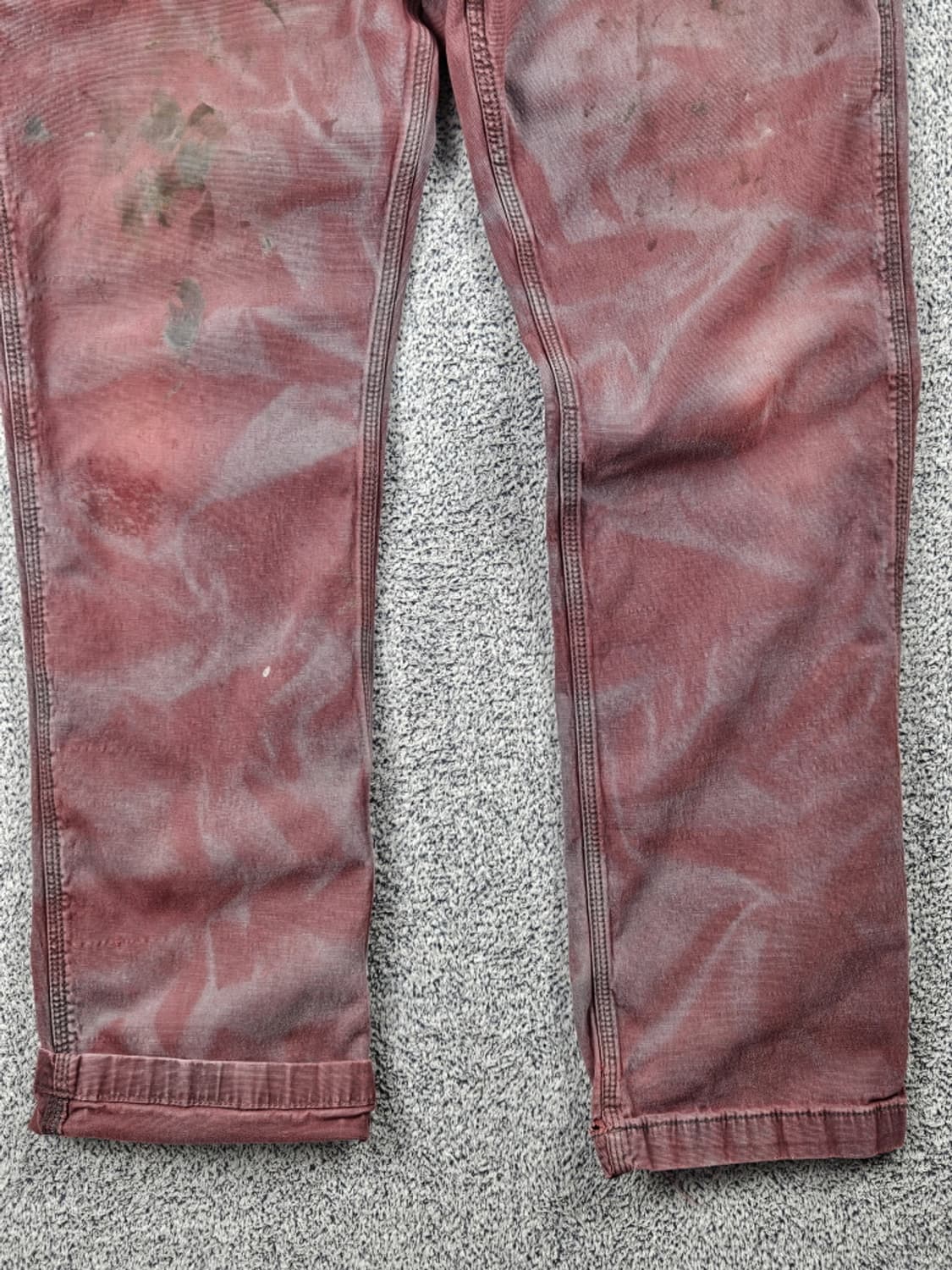 칼하트 카펜터 다잉 워시드 커스텀 워크팬츠 (36 X 32) / 9980 상품이미지6