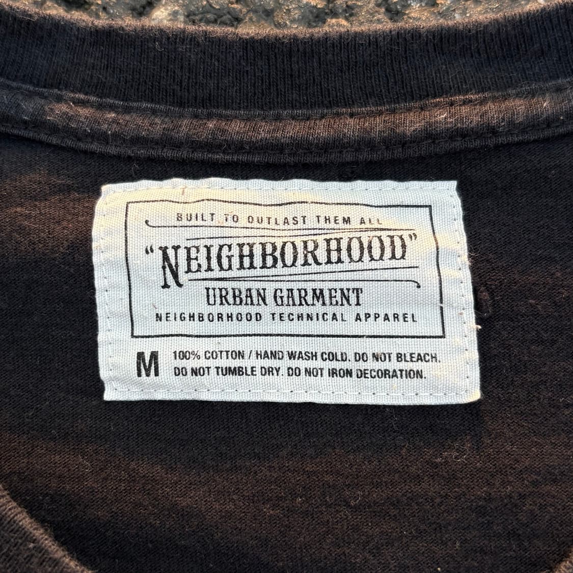 NEIGHBORHOOD 싸이클 퓨리 그래픽 반팔 티셔츠 상품이미지5