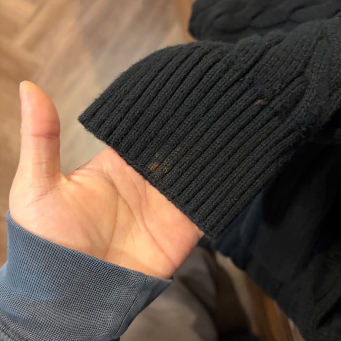 폴로 케이블 니트 6 상품이미지5