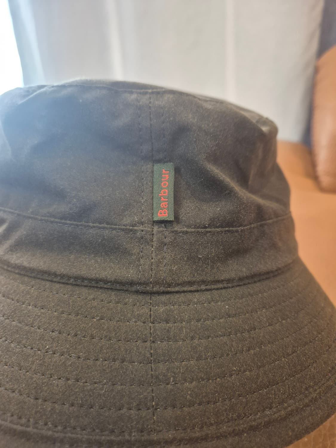 바버 왁스 버킷햇 xl 사이즈 + 뱃지 새상품 상품이미지2