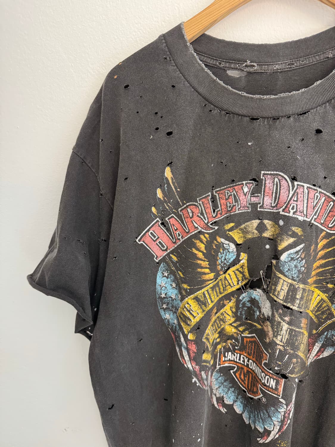 빈티지 반팔 상품이미지2