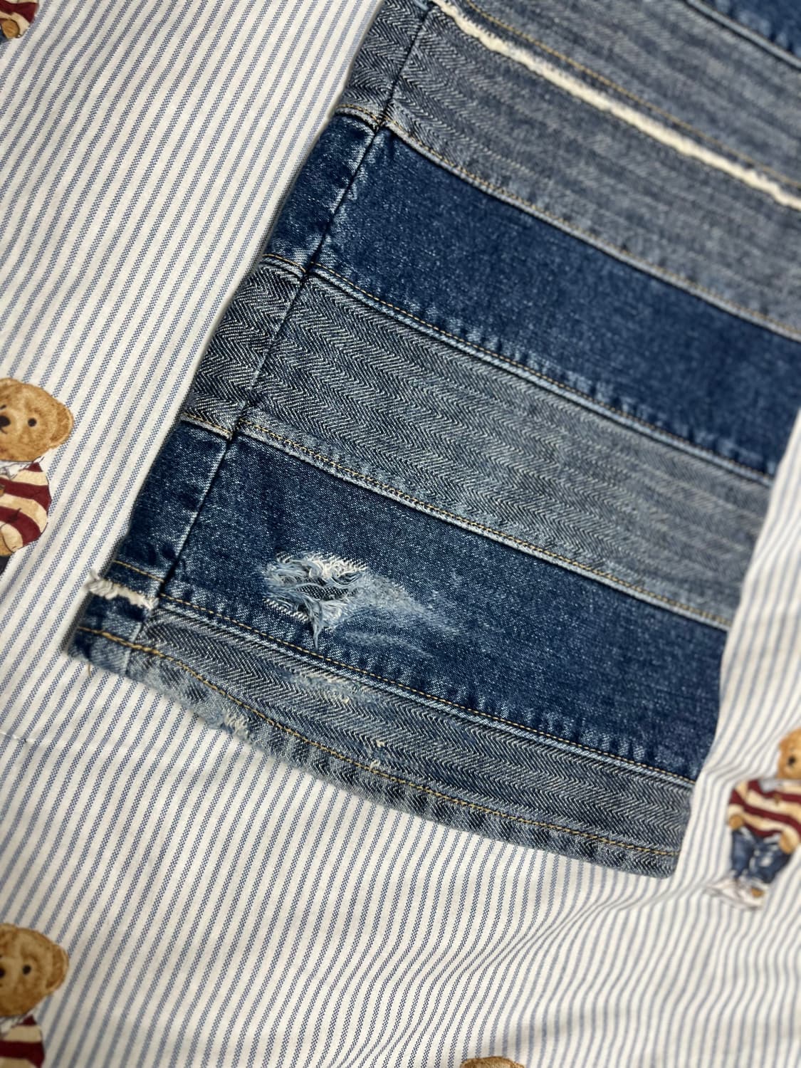 hysteric glamour kinky jeans 킹키 m 25-26 상품이미지8