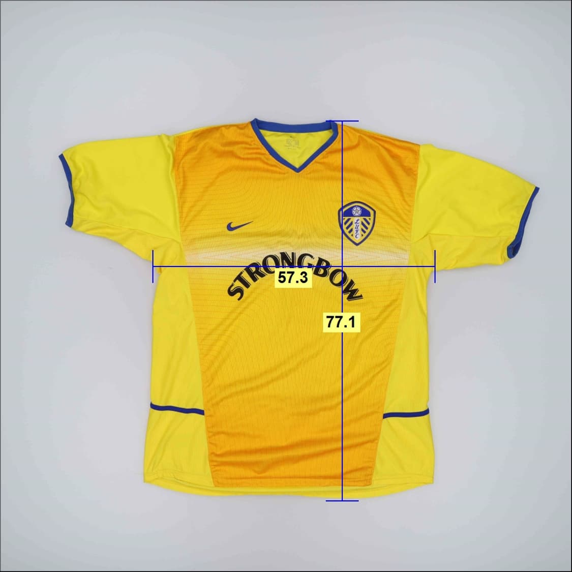 실측확인 나이키 유나이티드 유니폼 0323H1 상품이미지5