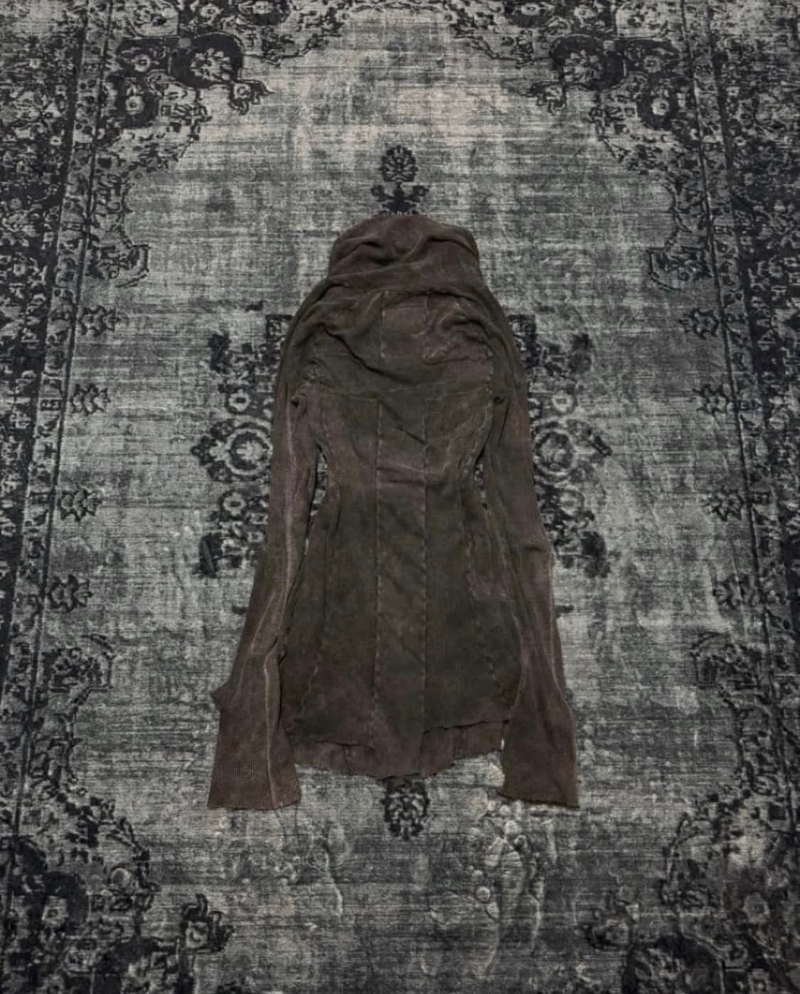 LGB 00s back cross shorty cardigan 상품이미지1