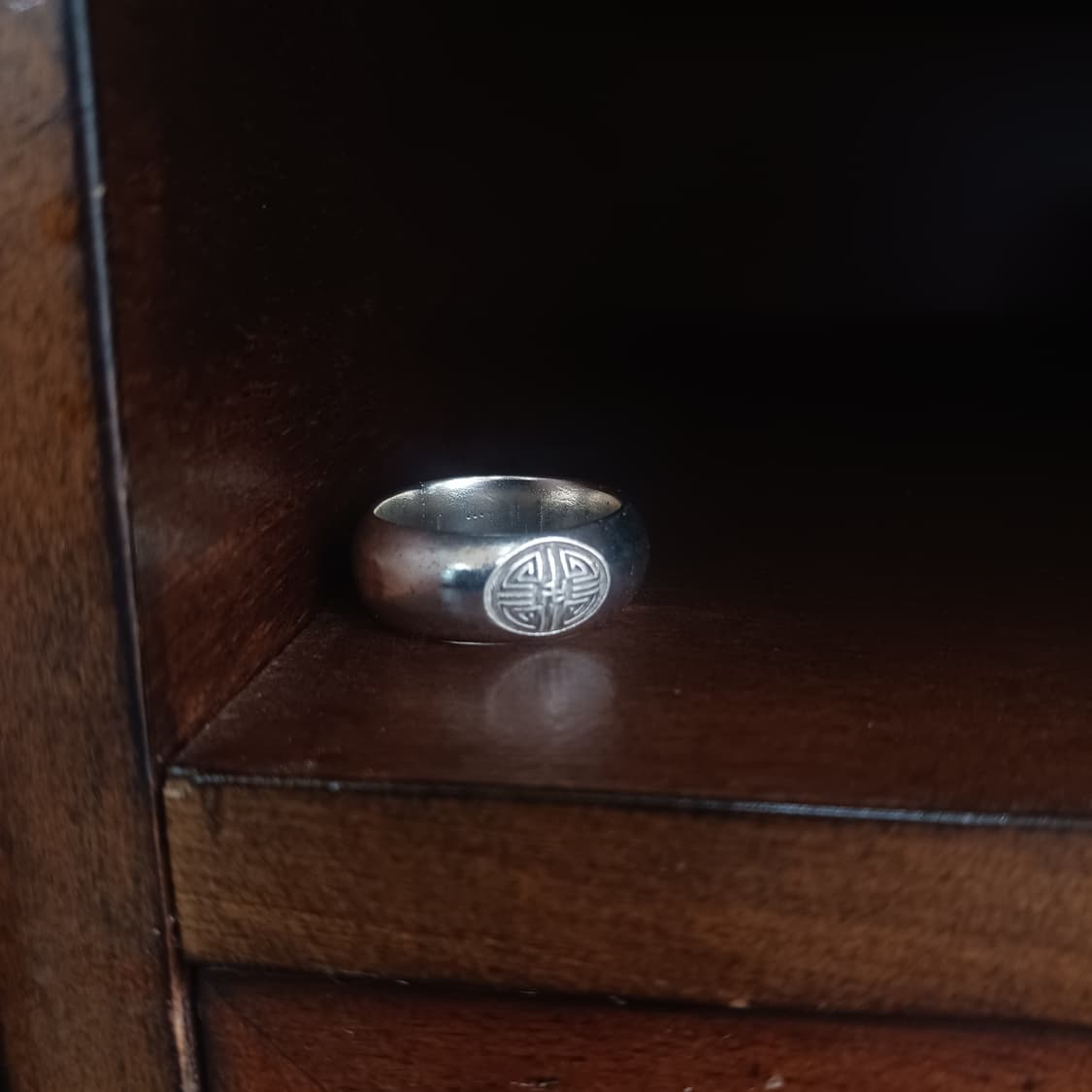 수자문 순은99 은가락지 8미리  상품이미지8