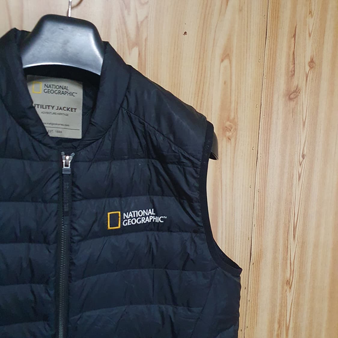 네셔널지오그래픽 구스다운 패딩조끼 105 상품이미지2