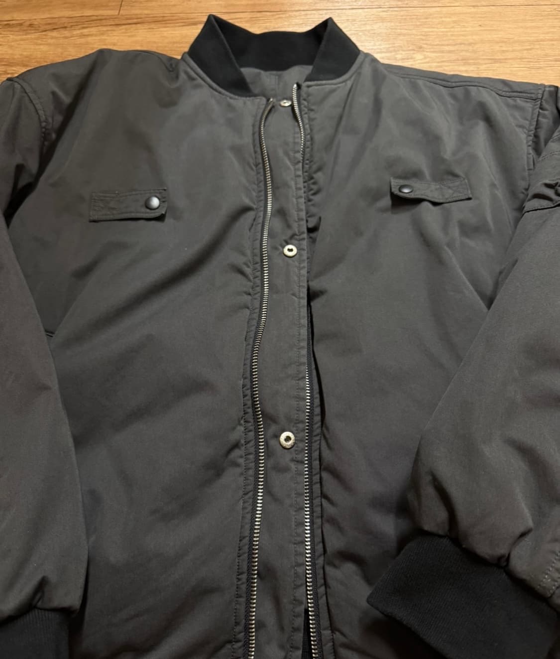 브라운야드 ma-1 마원 블랙 4사이즈 상품이미지3