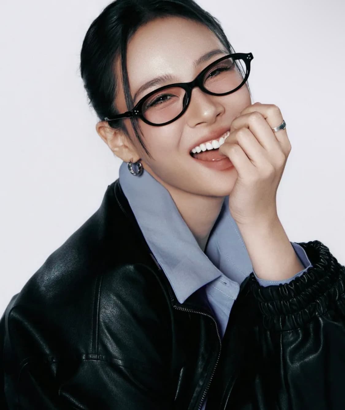 리에티 안경 CENI C1 BLACK 상품이미지2