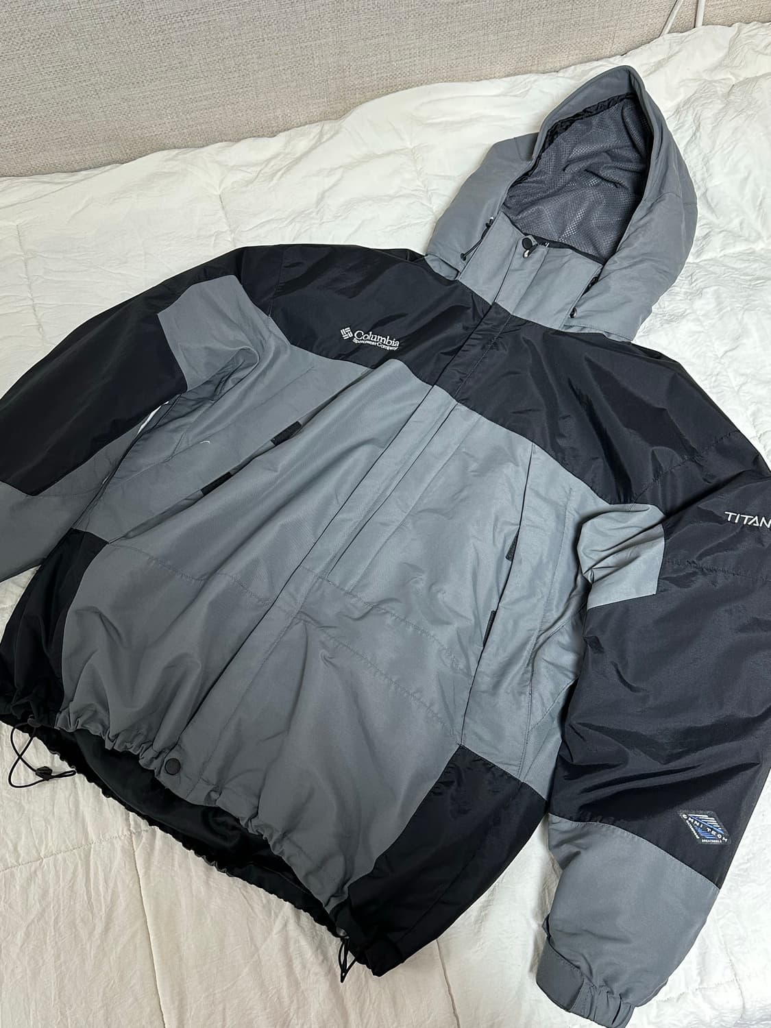 00s 올드  컬럼비아 콜롬비아 티타늄  바람막이  XL 상품이미지1