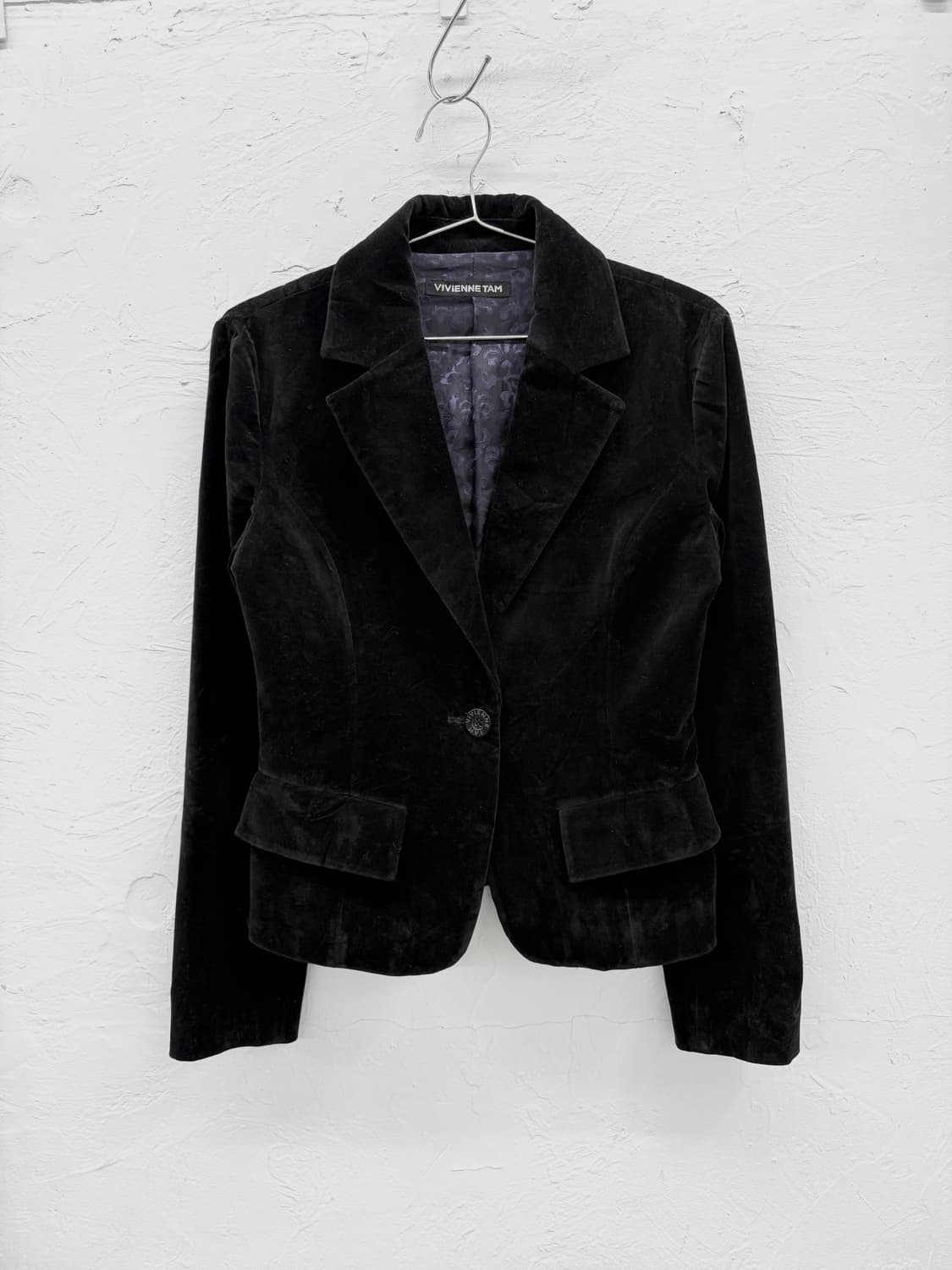 vivienne tam 벨벳 자켓 상품이미지1