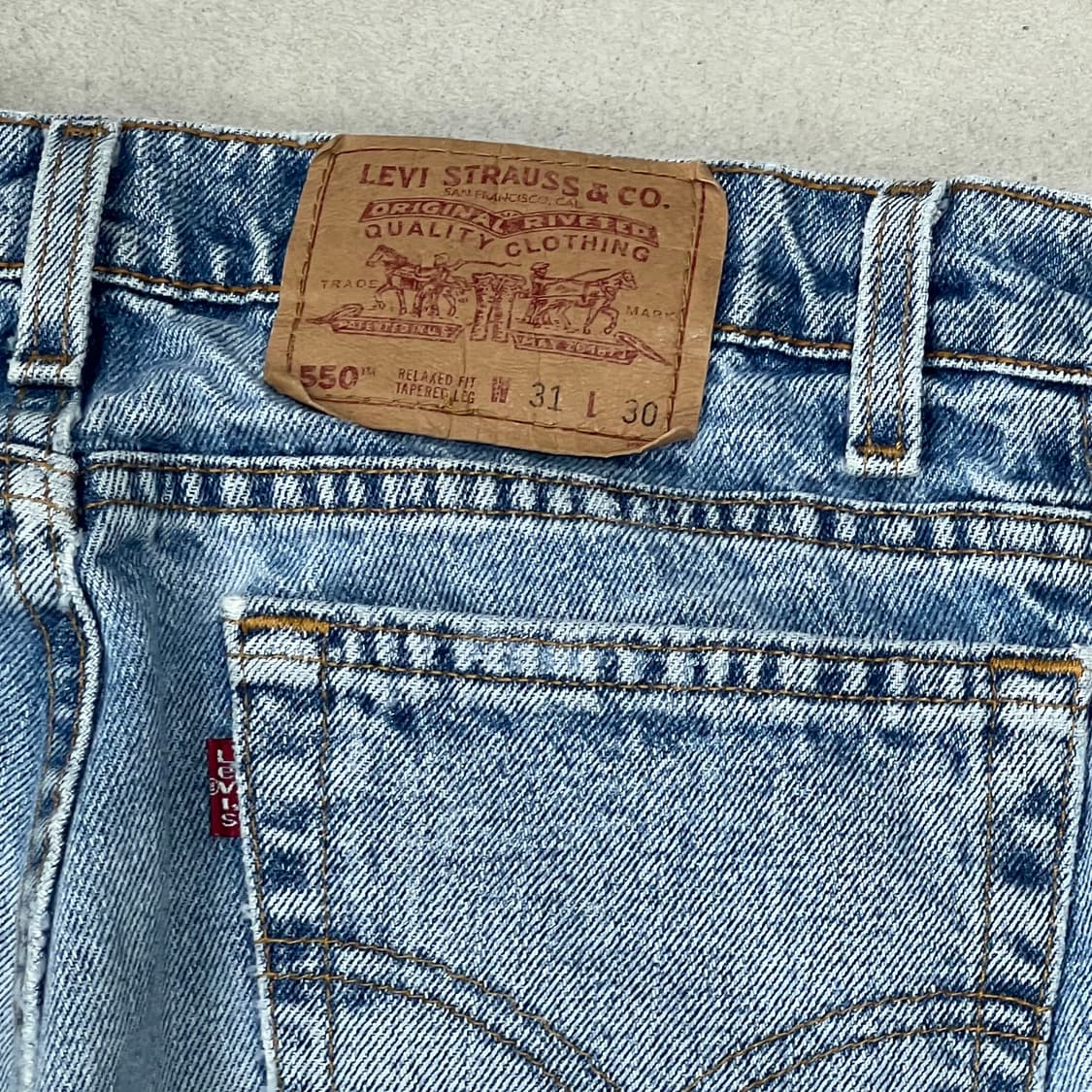 usa 리바이스 550 데님팬츠 s09031 상품이미지7