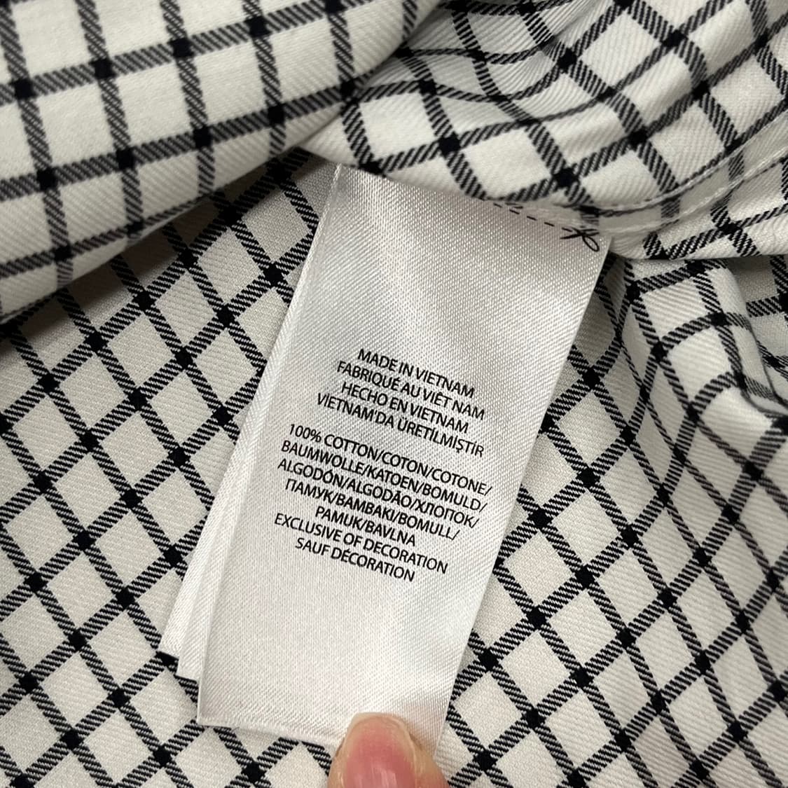 [정품/15_32/33] 폴로 랄프로렌 플레이드 체크 셔츠 b15 상품이미지6