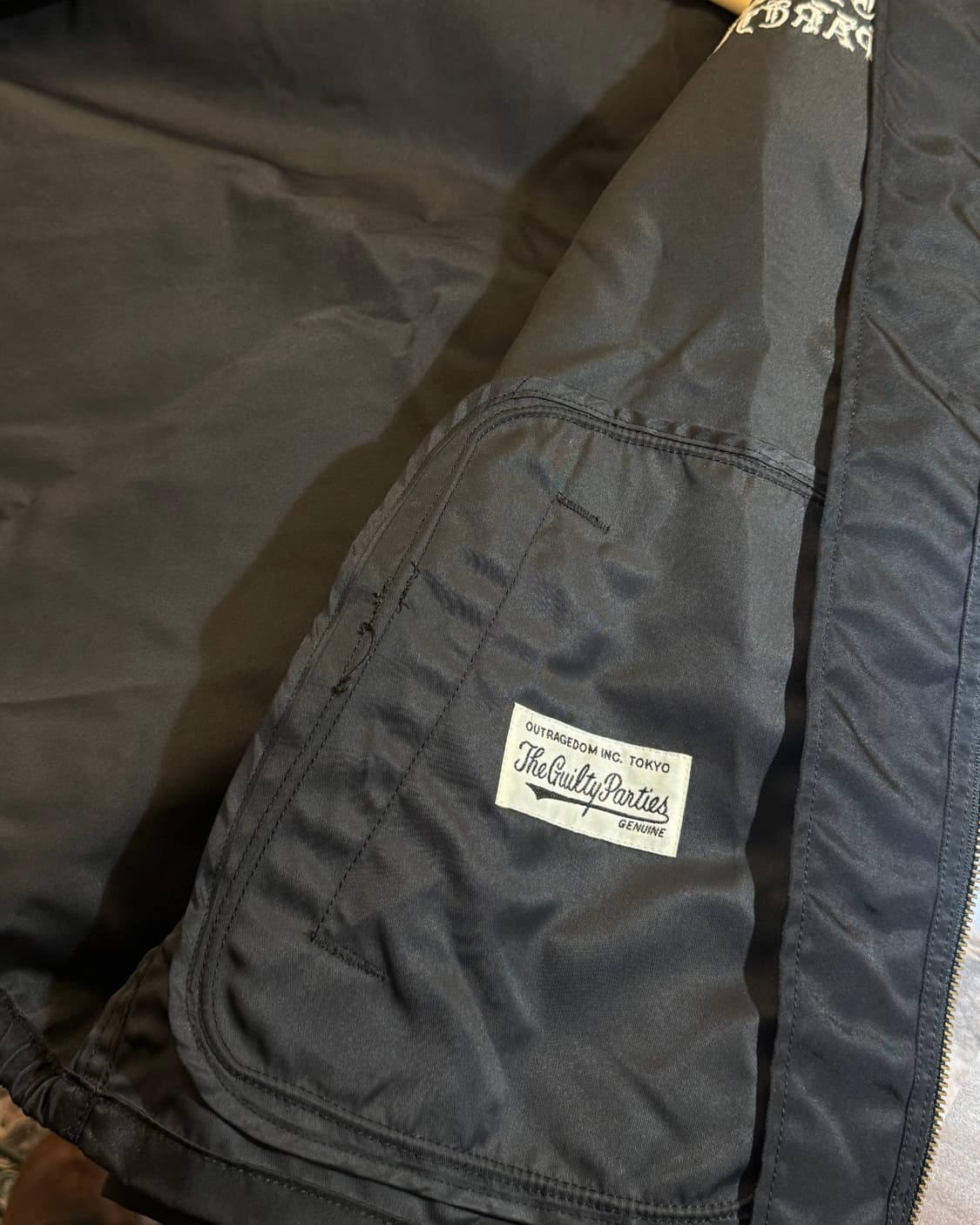 와코마리아 x 맥그리거 드리즐러 자켓 상품이미지7