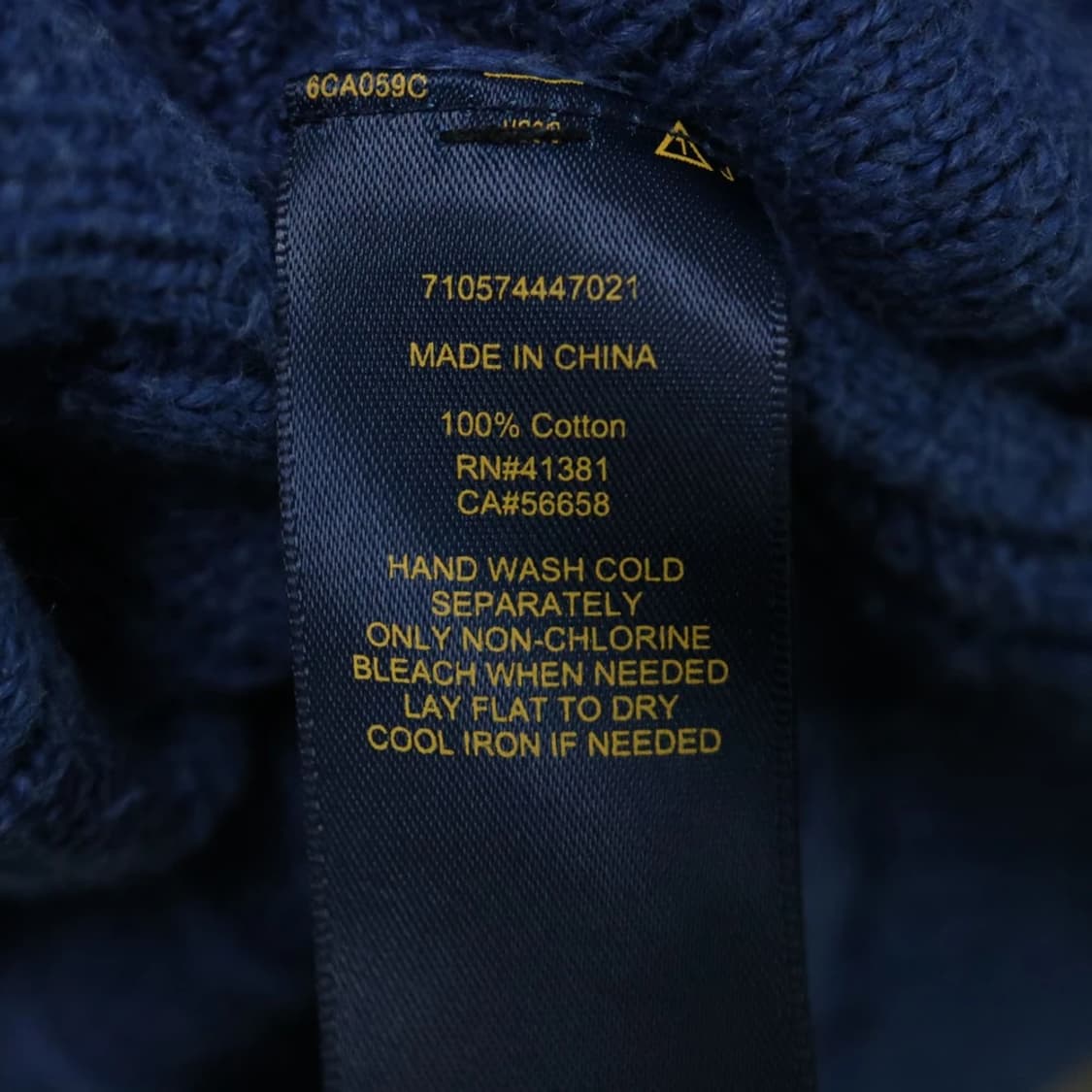 폴로 랄프로렌 포니 케이블 니트 62935 상품이미지9