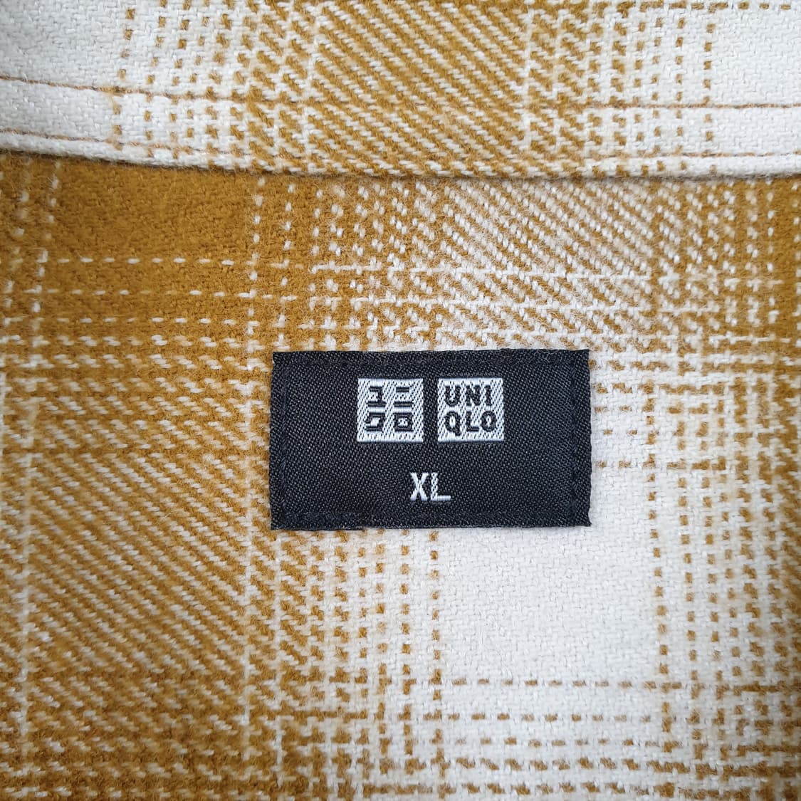 유니클로 체크 셔츠 상품이미지2