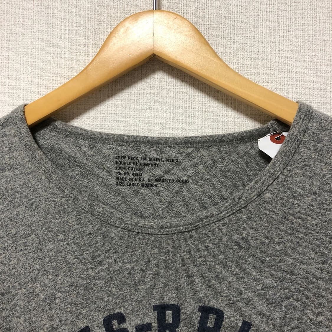 RRL 윙로고 반팔 상품이미지2