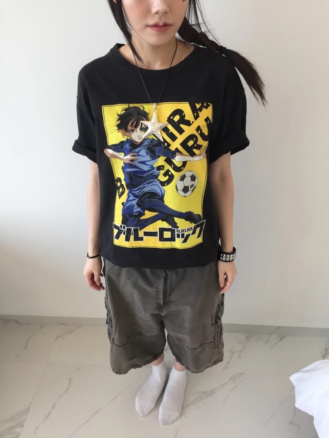 Blue Lock Hot Topic Anime Tee 상품이미지2