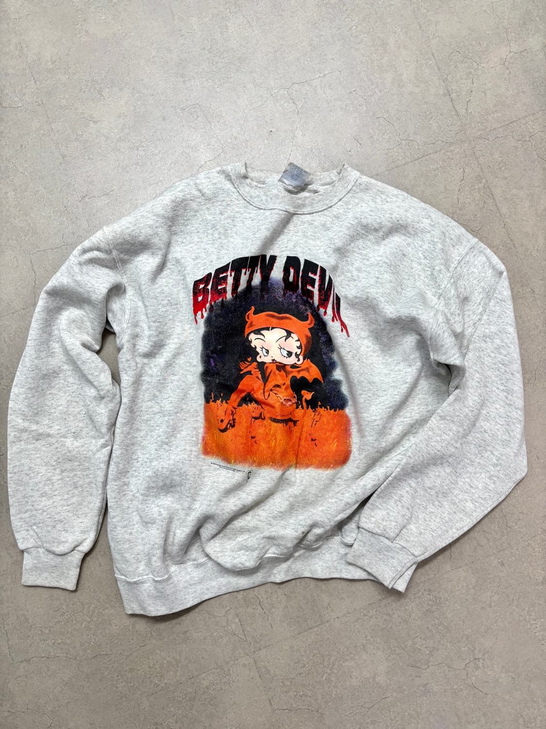 90s 베티붑 스웻셔츠 상품이미지1