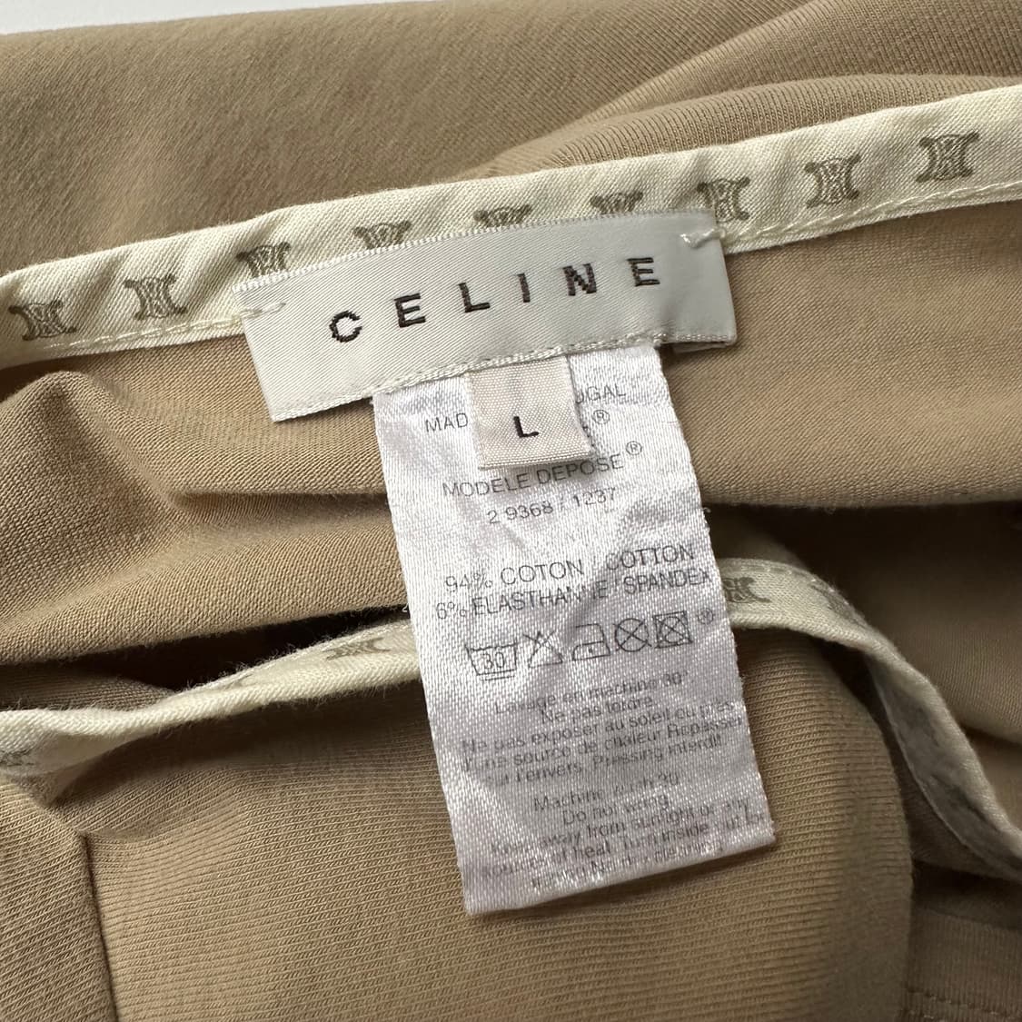 셀린느 celine 트리옹프 로고 반팔 티셔츠 상품이미지6