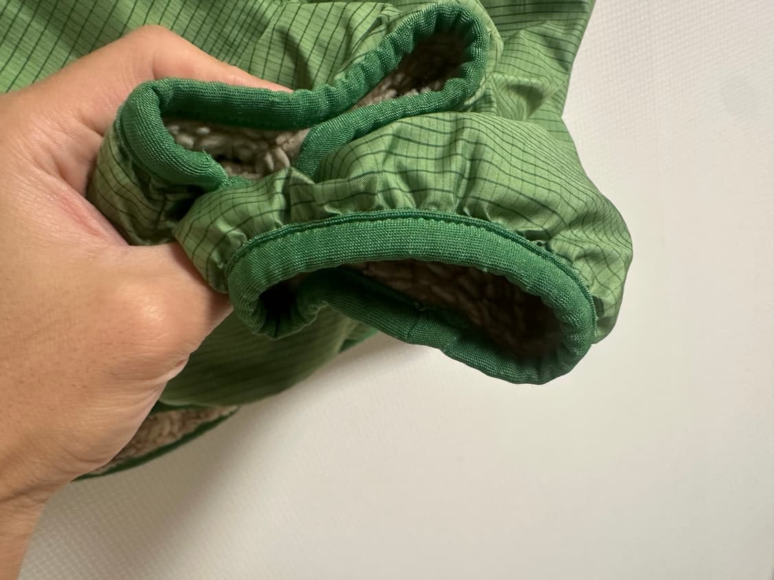 파타고니아 글리세이드 오트밀/그린 L 상품이미지9