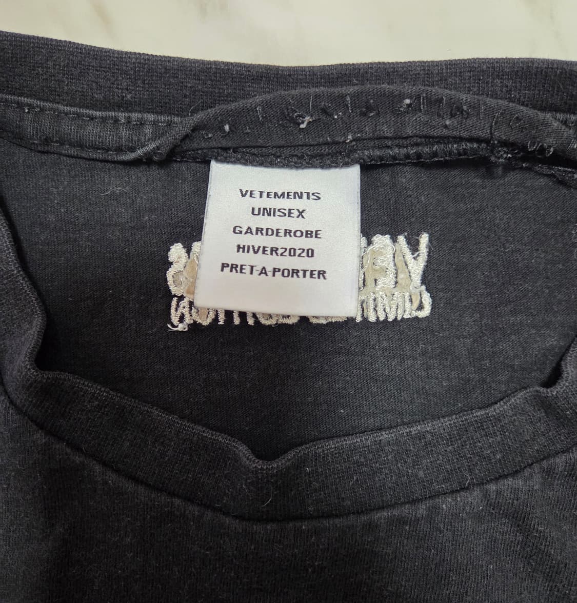 베트멍 스타워즈 그래픽 반팔 티셔츠 상품이미지6