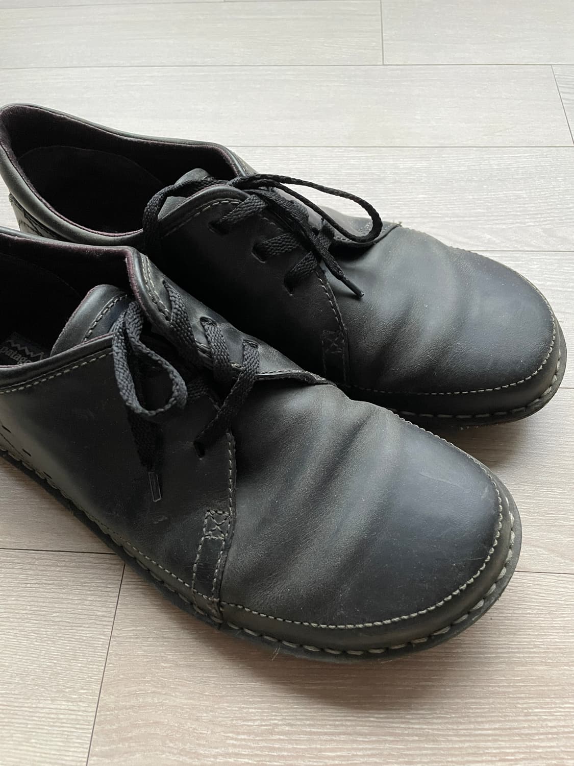 파타고니아 loulu 룰루 레더 슈즈 올리브 나잇 상품이미지7