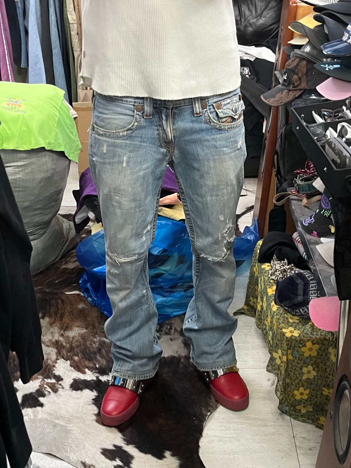 TRUE RELIGION RAINBOW JOEY SUPER T  상품이미지2