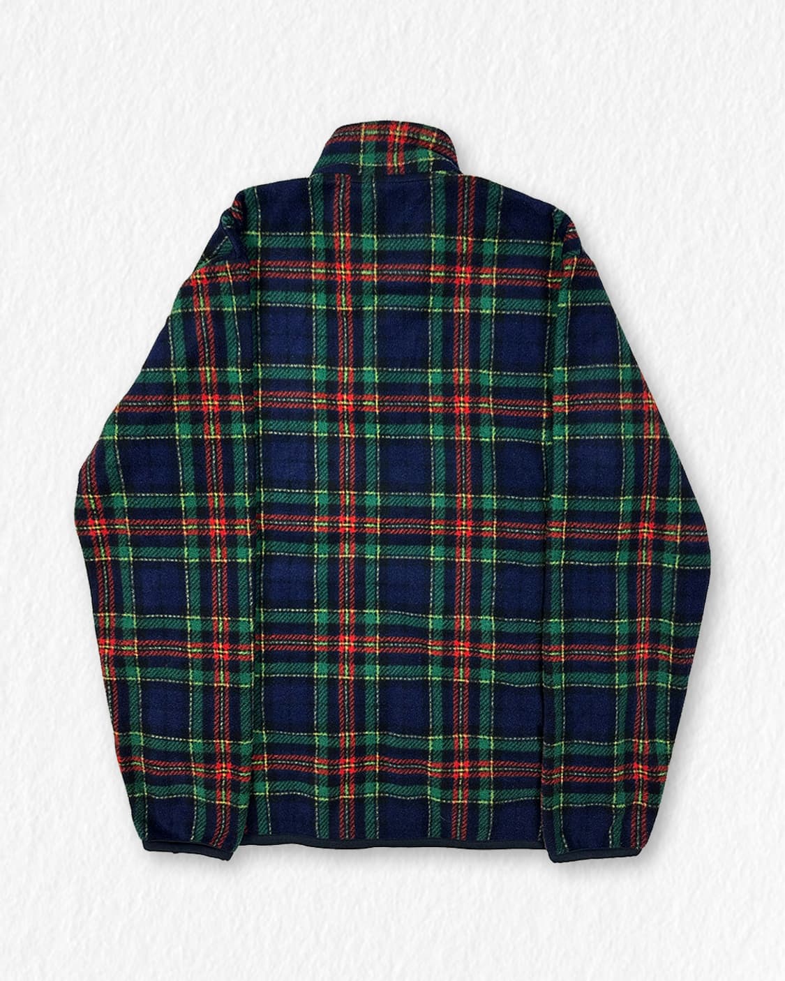 유니클로 체크 후리스 상품이미지2