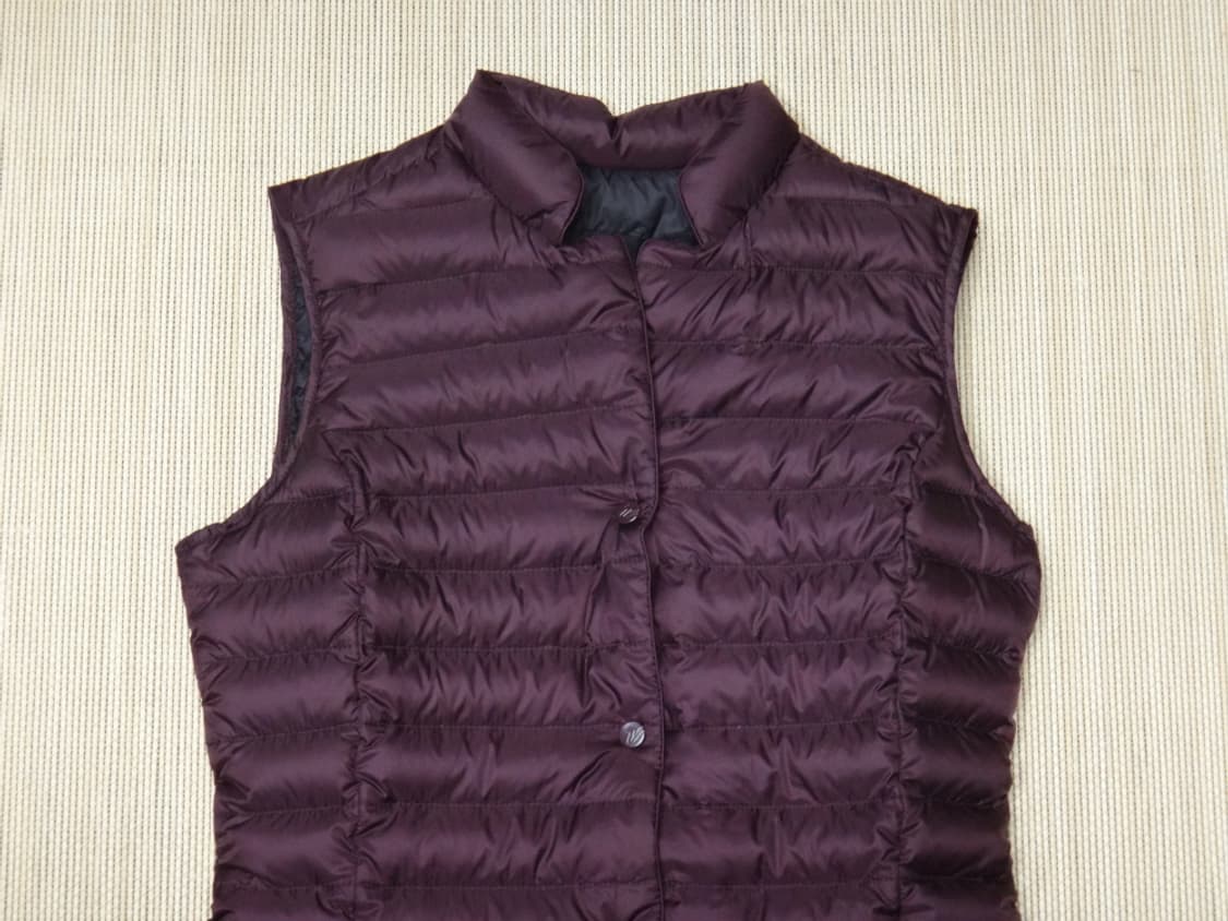 (85size) 볼빅 골프 경량 구스다운 하프 베스트 상품이미지3