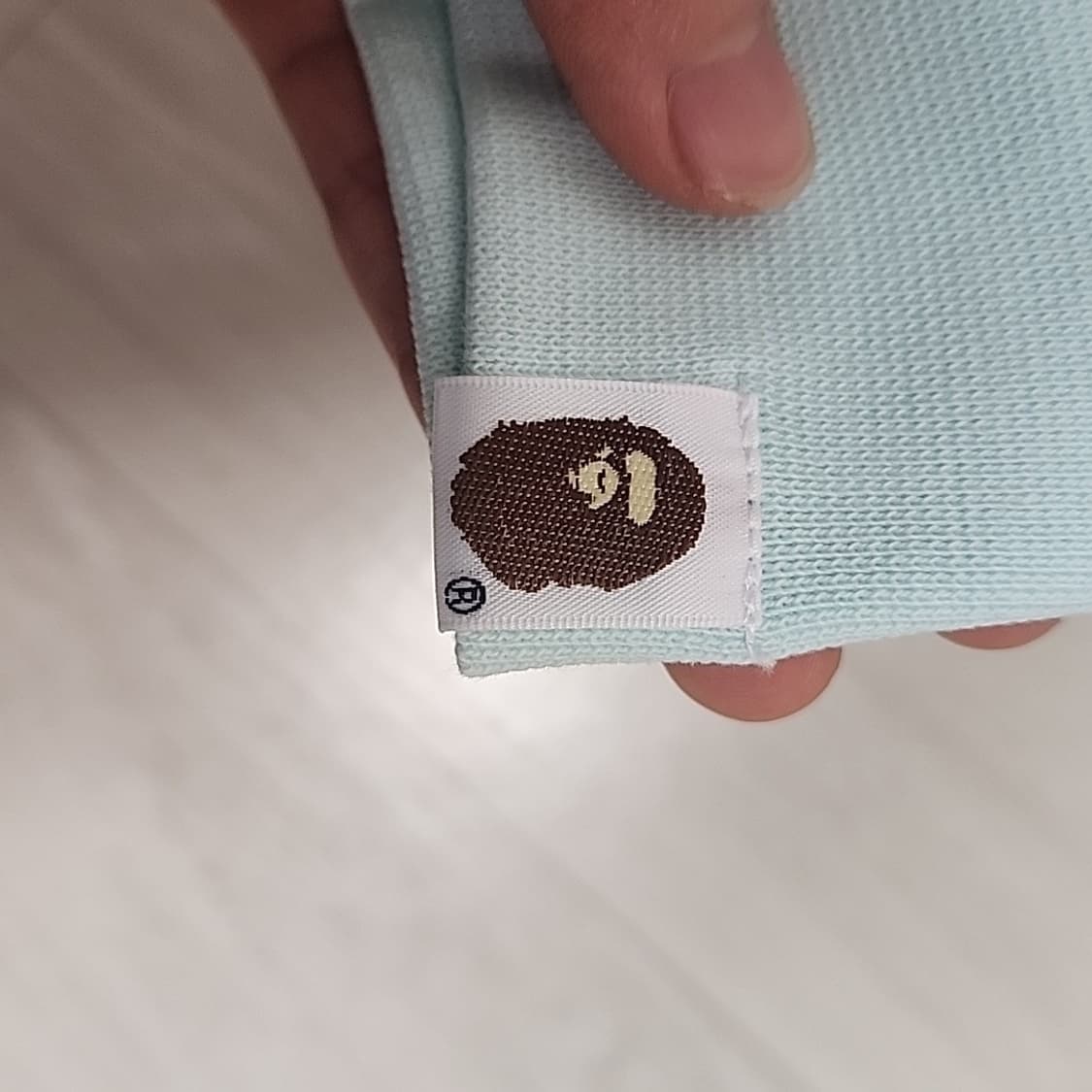 베이프 샤크후드 블루 M [일본 매장구매, 택&비닐 있는 새상품] 상품이미지6