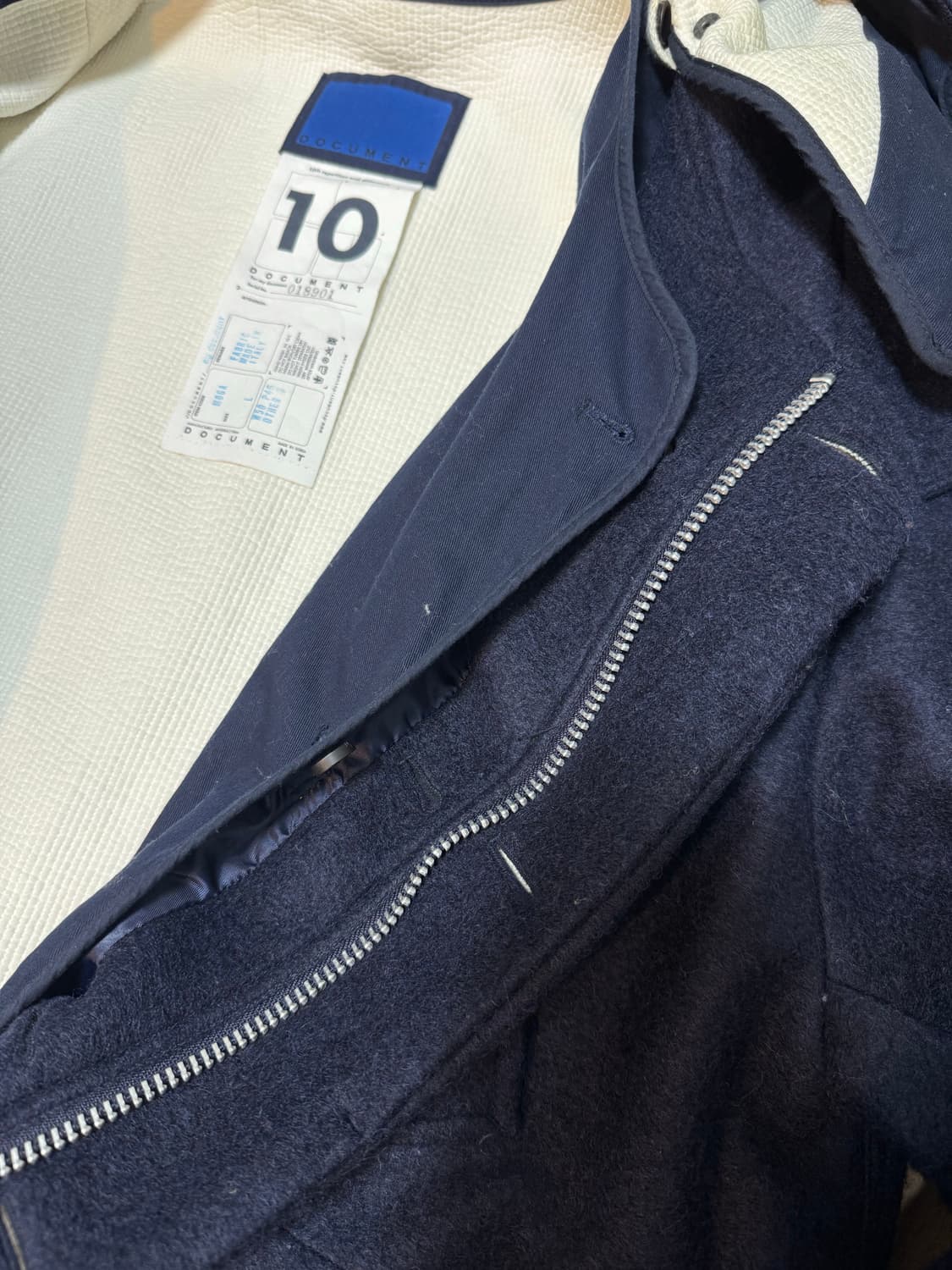 도큐먼트 더플코트 L 상품이미지5