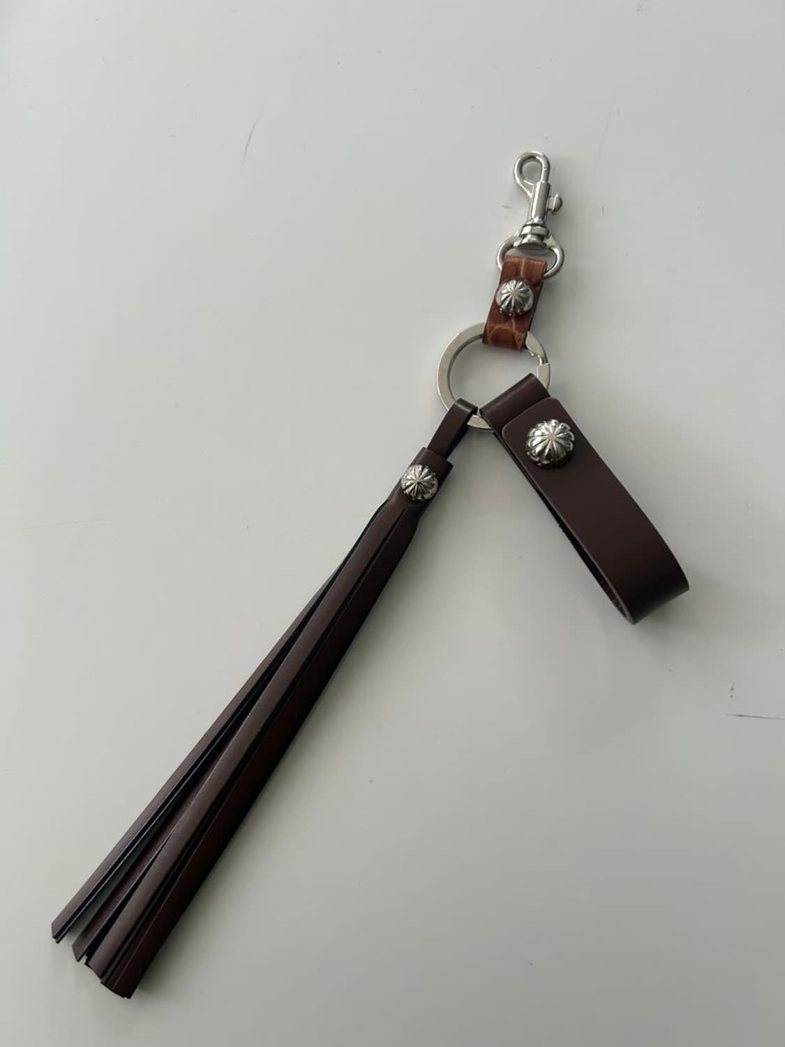 TASSEL KEYRING BELT 태슬 키링 벨트 상품이미지5