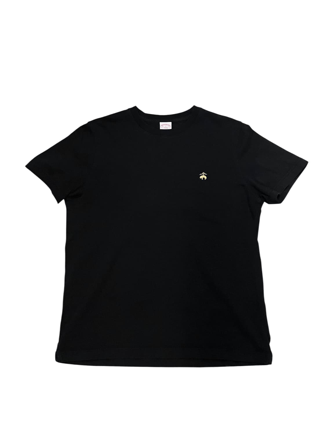 브룩스 브라더스 자수 로고 반팔 티셔츠 블랙 L #csz3886  상품이미지3