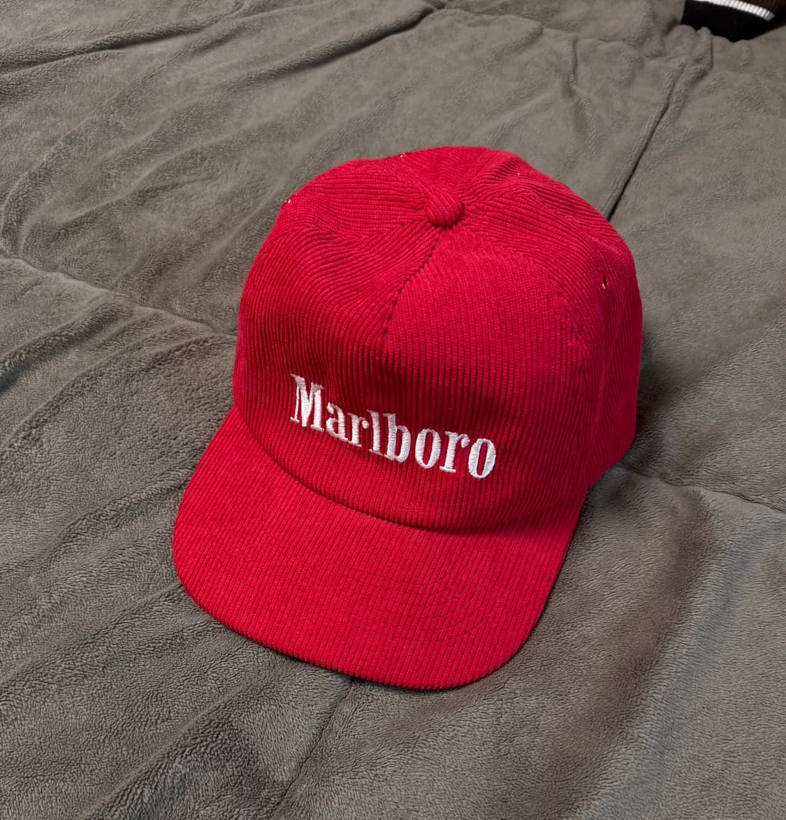 80's Marlboro 코듀로이 캡 상품이미지1