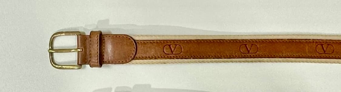 발렌티노 정품 벨트 남녀 공용 상품이미지2