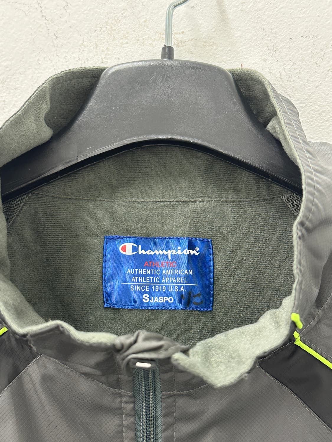 Champion gray wind jacket 상품이미지3