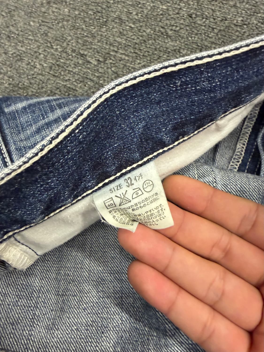 32)리바이스 빈티지 버뮤다 데님팬츠 상품이미지5