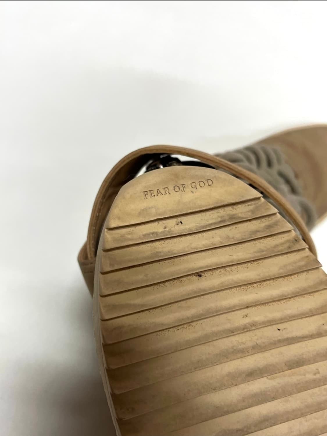 피어오브갓 밀리터리 스니커즈 40 상품이미지9